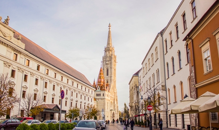 歐洲城市一角 移民歐洲