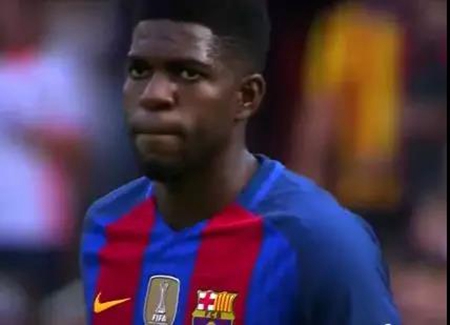 法國隊的烏姆蒂蒂