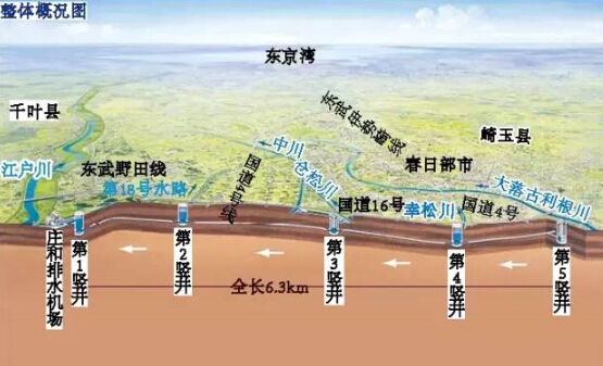 東京排水系統 移民日本