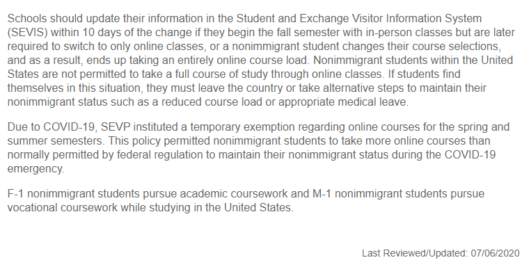 美國簽證新規 移民